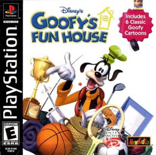 Disneys Goofys Fun House (USA) Cover